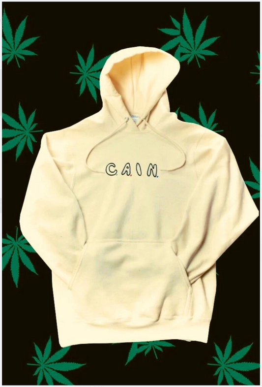 CREAM CAIN HOODIE