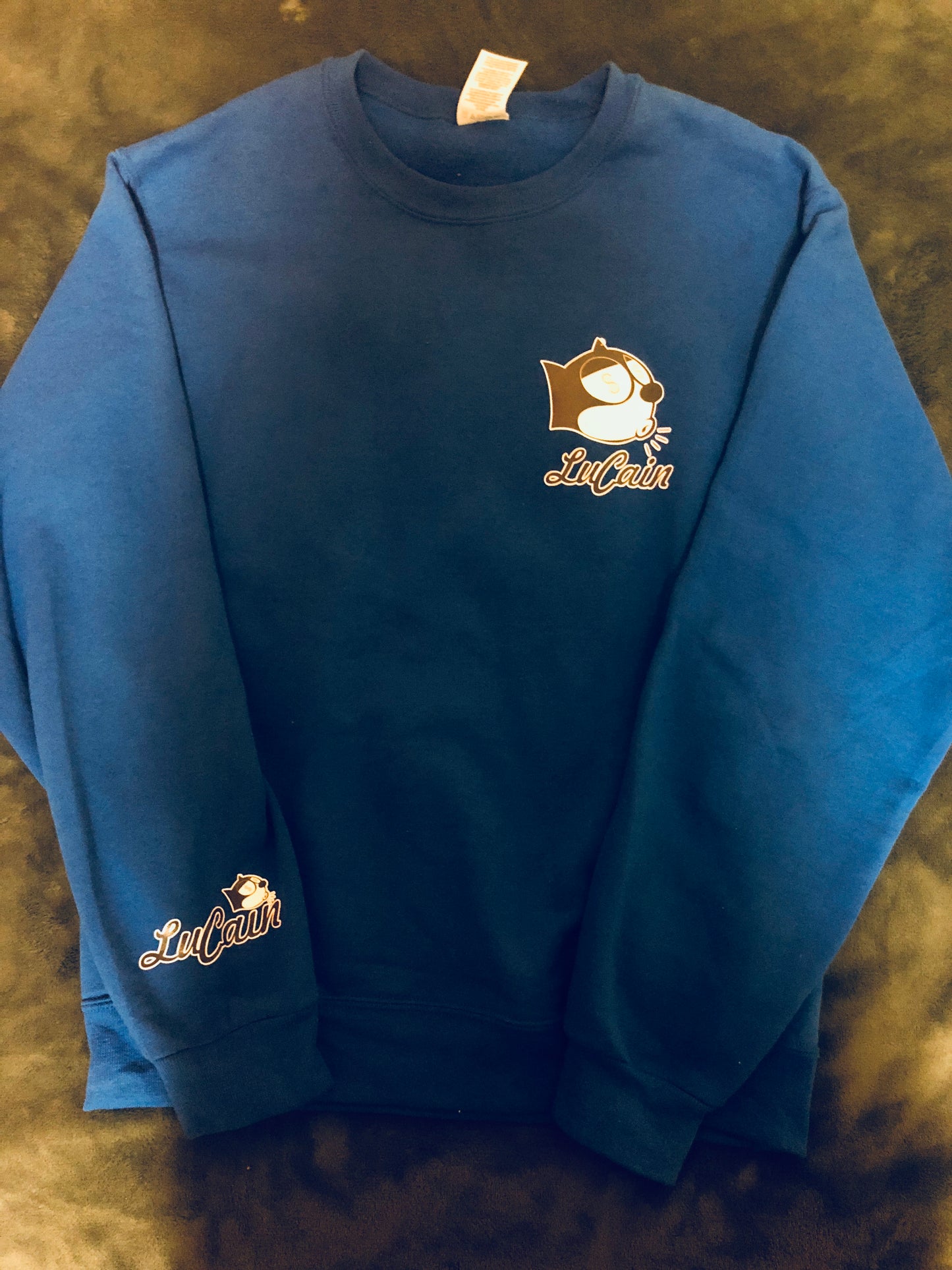 BLUE LUCAIN SWEATSHIRT