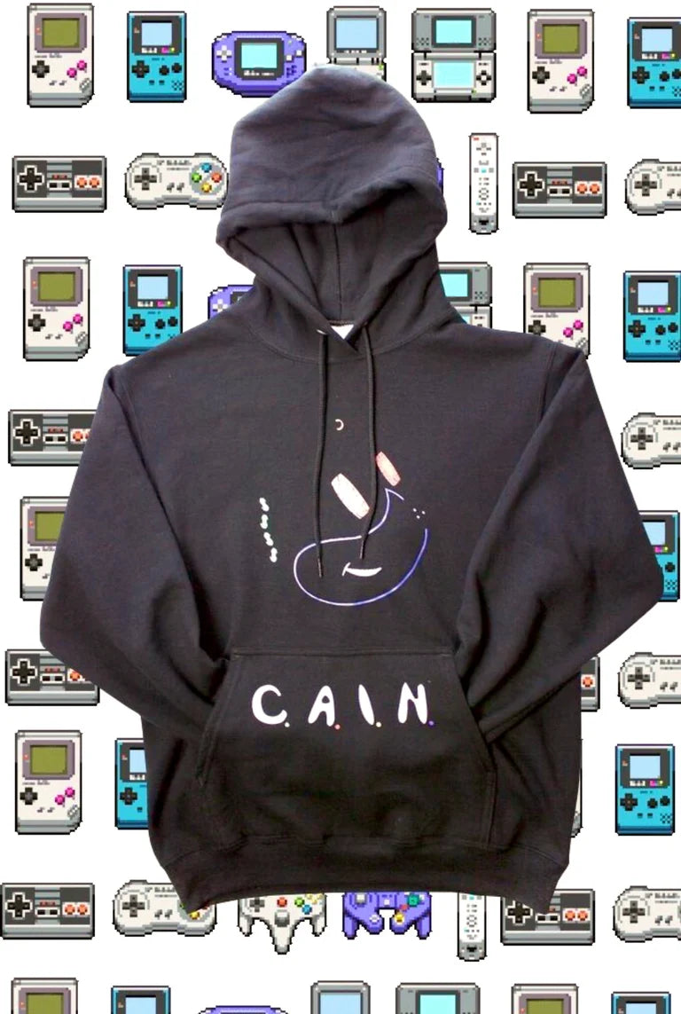 BLACK CAIN HOODIE